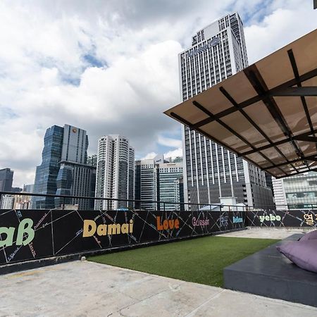 Pods The Backpackers Home & Cafe, Kuala Lumpur Exterior foto