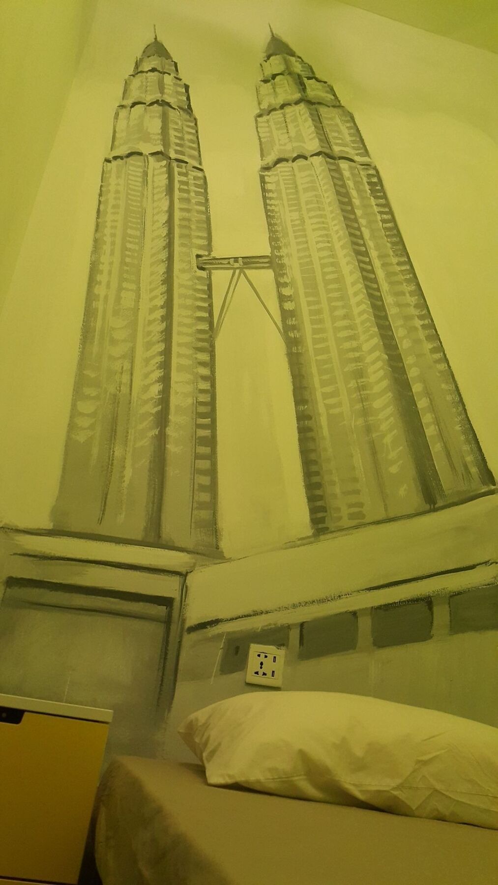 Pods The Backpackers Home & Cafe, Kuala Lumpur Exterior foto