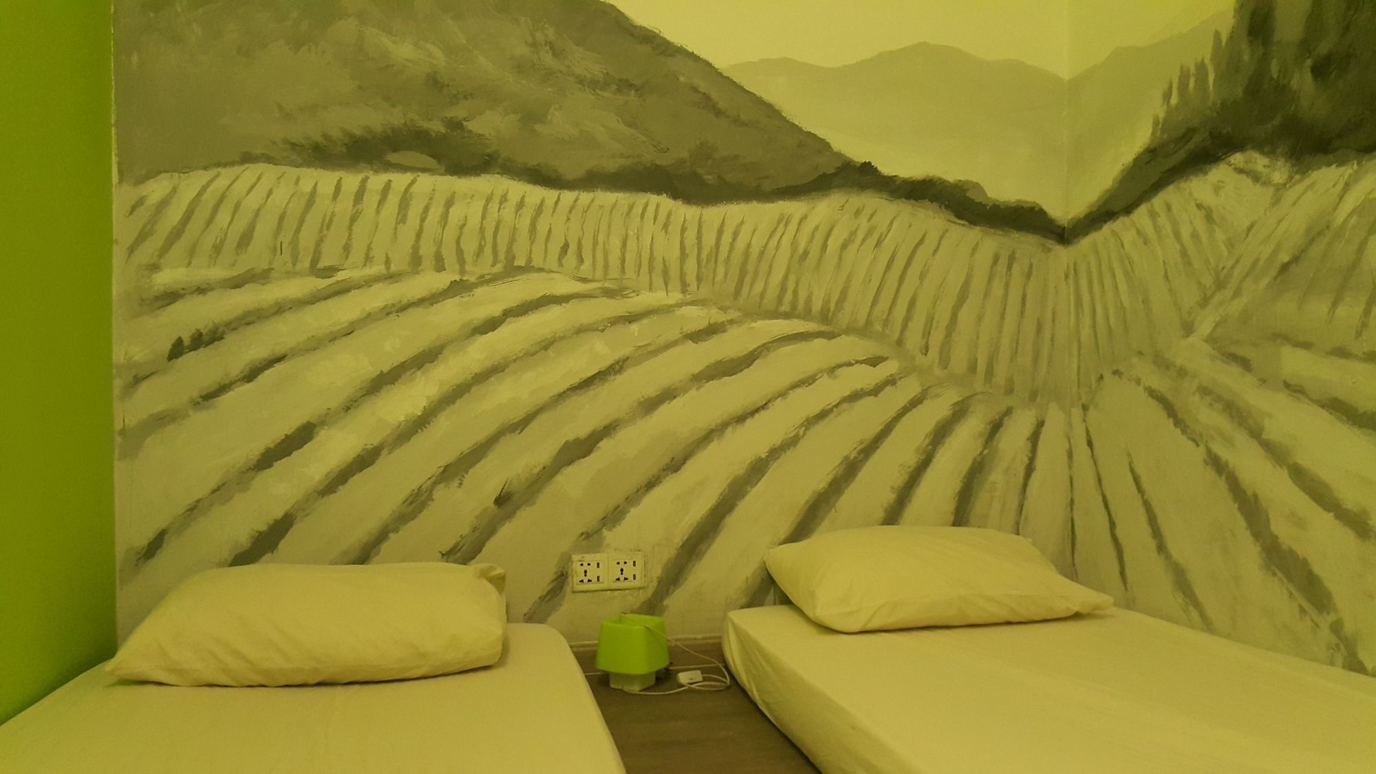 Pods The Backpackers Home & Cafe, Kuala Lumpur Exterior foto